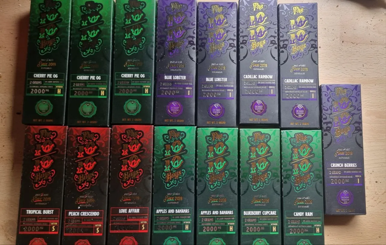 10/10boyz THC Vapes