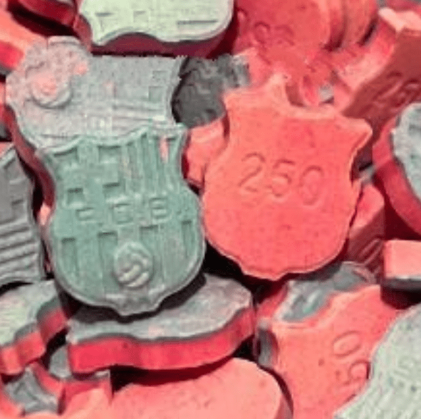 210 Ecstasy FC Barcelona DUO 250mg – High Quality - Image 2