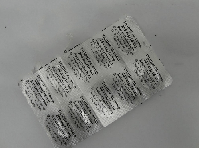 120 TILIDIN 200mg