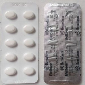 Alternative view of Ambien / Zolpidem / Belbien 10MG (210 Pills)